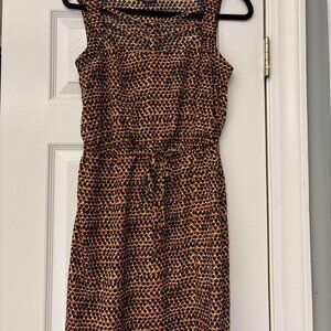 Bebop Colorful Cut Out Dress. Size M. Spring, Summer, Fall. Casual Or Office.